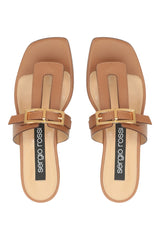 Nora Low Heel Sandals