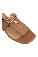 Nora Low Heel Sandals