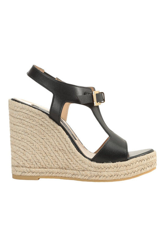 Sergio Rossi Nora Wedge Sandals