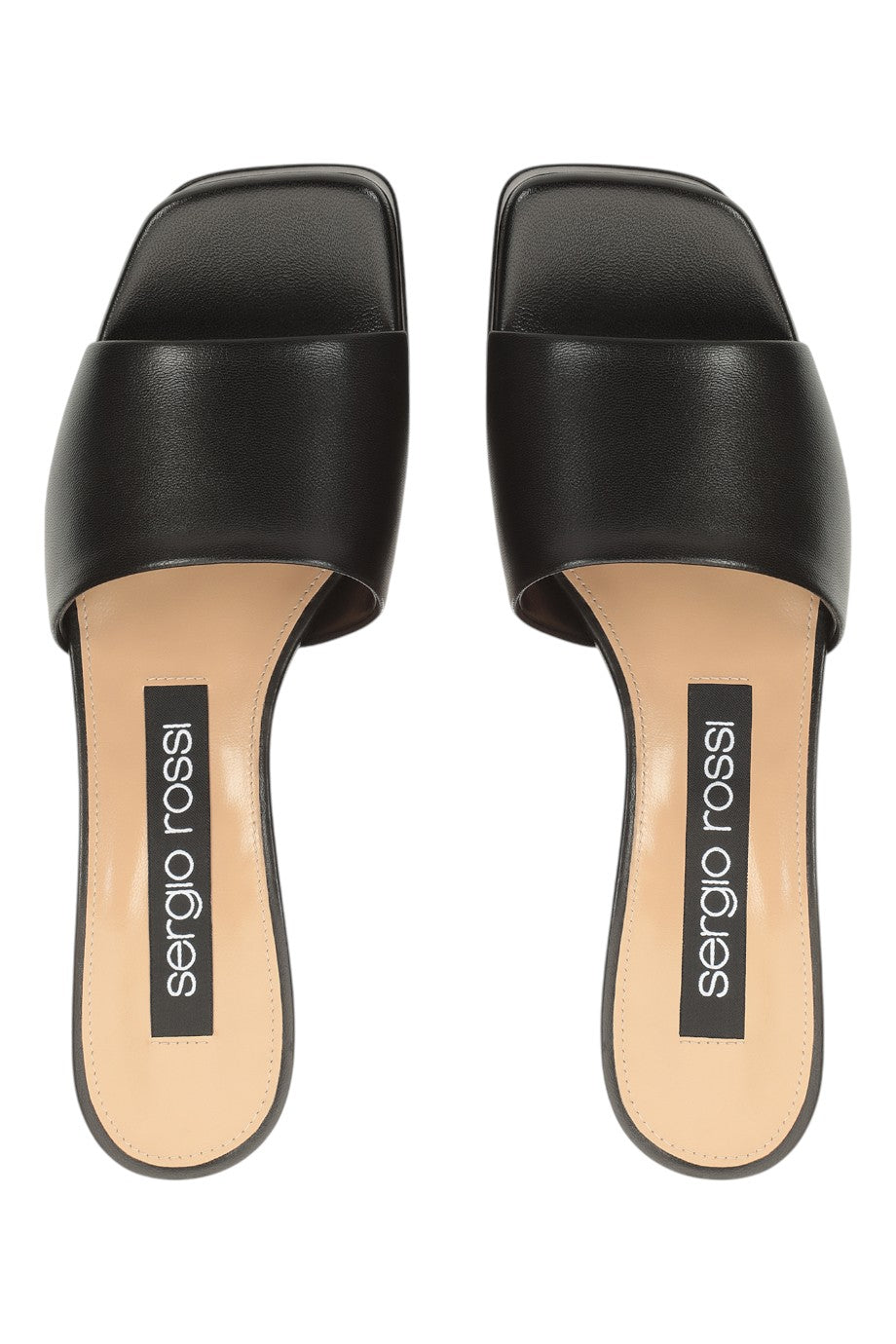 SI Rossi Sculptural Curved Heel Sandals