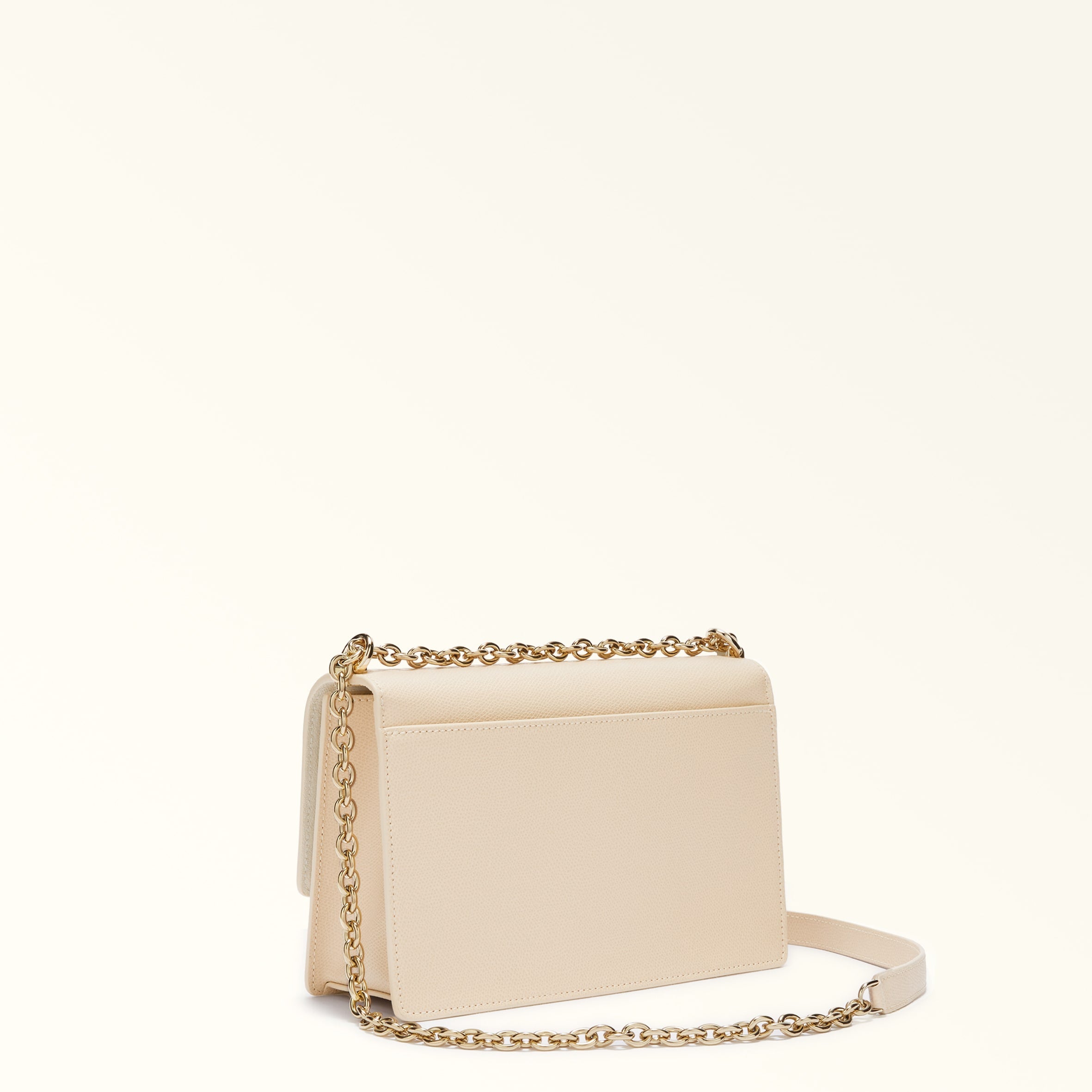 Furla 1927 Beige Crossbody Bag - Small