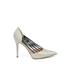 SJP By Sarah Jessica Parker Battersea Ivory Satin 100mm Pumps