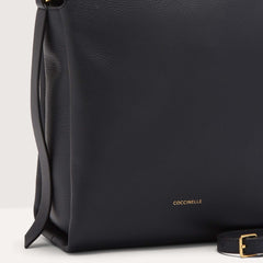 Coccinelle Boheme Medium Black Handbag