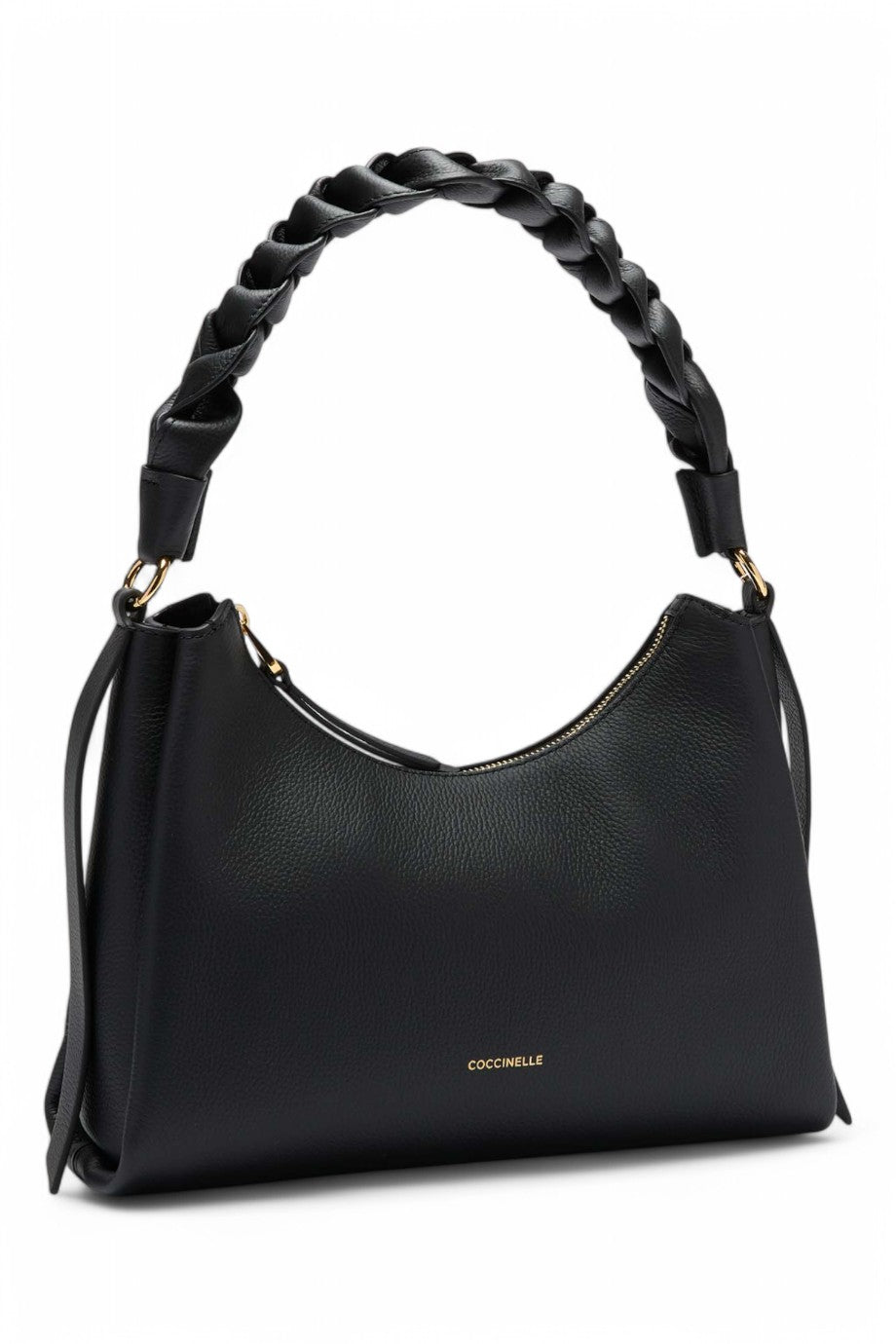 Boheme Grana Grained Leather Handbag