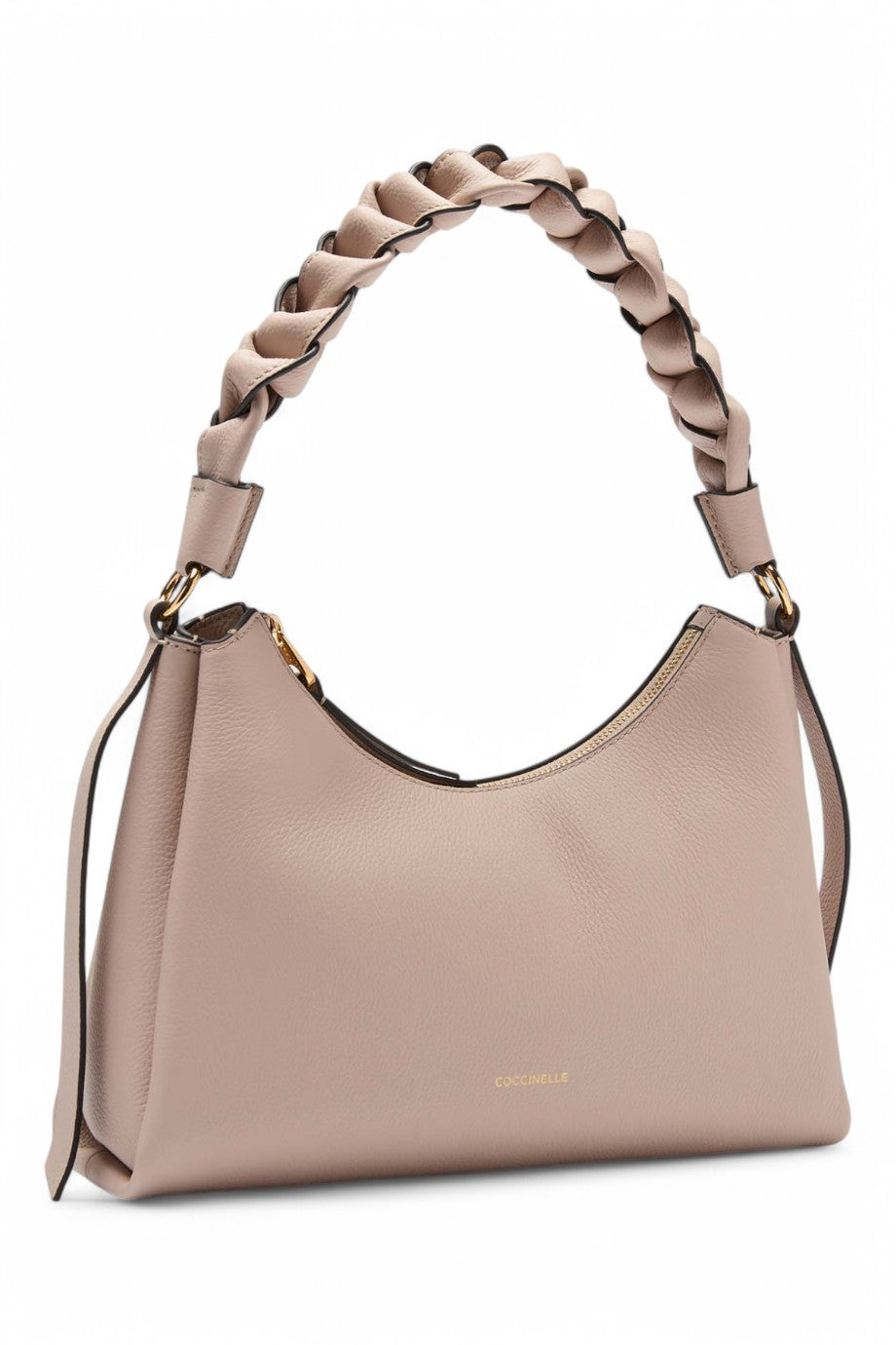 Boheme Grana Grained Leather Handbag