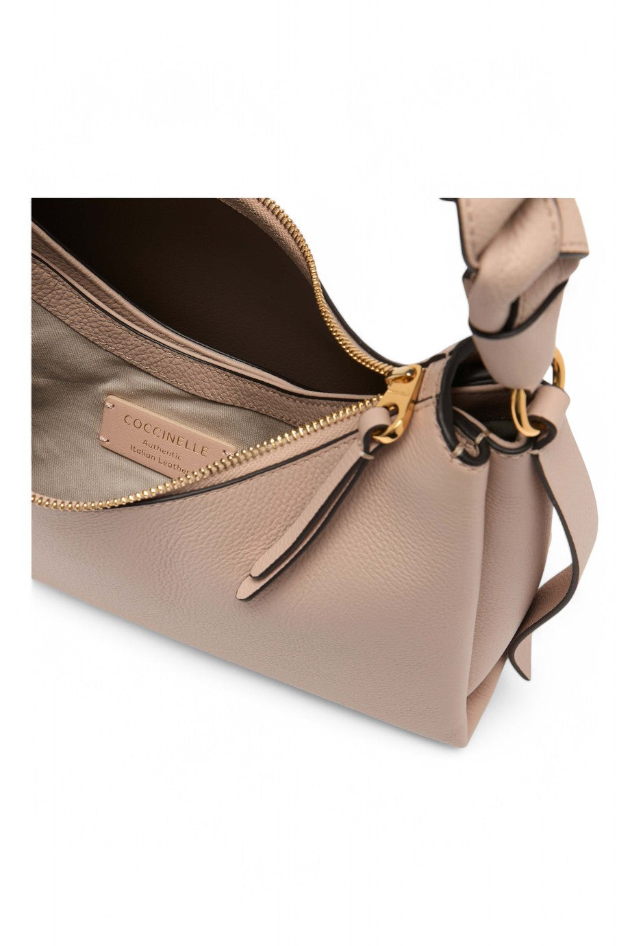 Boheme Grana Grained Leather Handbag