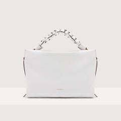 Coccinelle Boheme Medium White Handbag