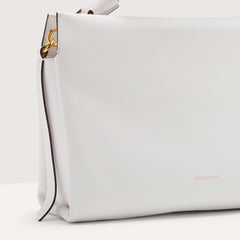 Coccinelle Boheme Medium White Handbag