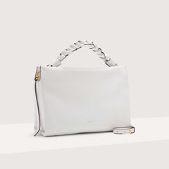 Coccinelle Boheme Medium White Handbag