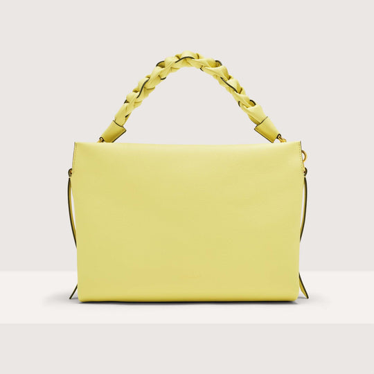 Coccinelle Boheme Medium Lime Handbag