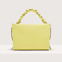 Coccinelle Boheme Medium Lime Handbag