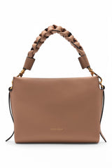 Boheme Grana Grained Leather Handbag