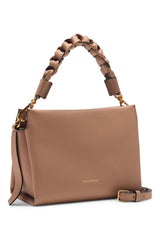 Boheme Grana Grained Leather Handbag