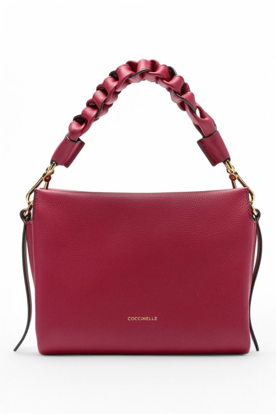 Boheme Grana Grained Leather Handbag