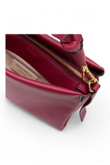 Boheme Grana Grained Leather Handbag