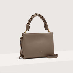 Coccinelle Boheme Small Handbag - Beige