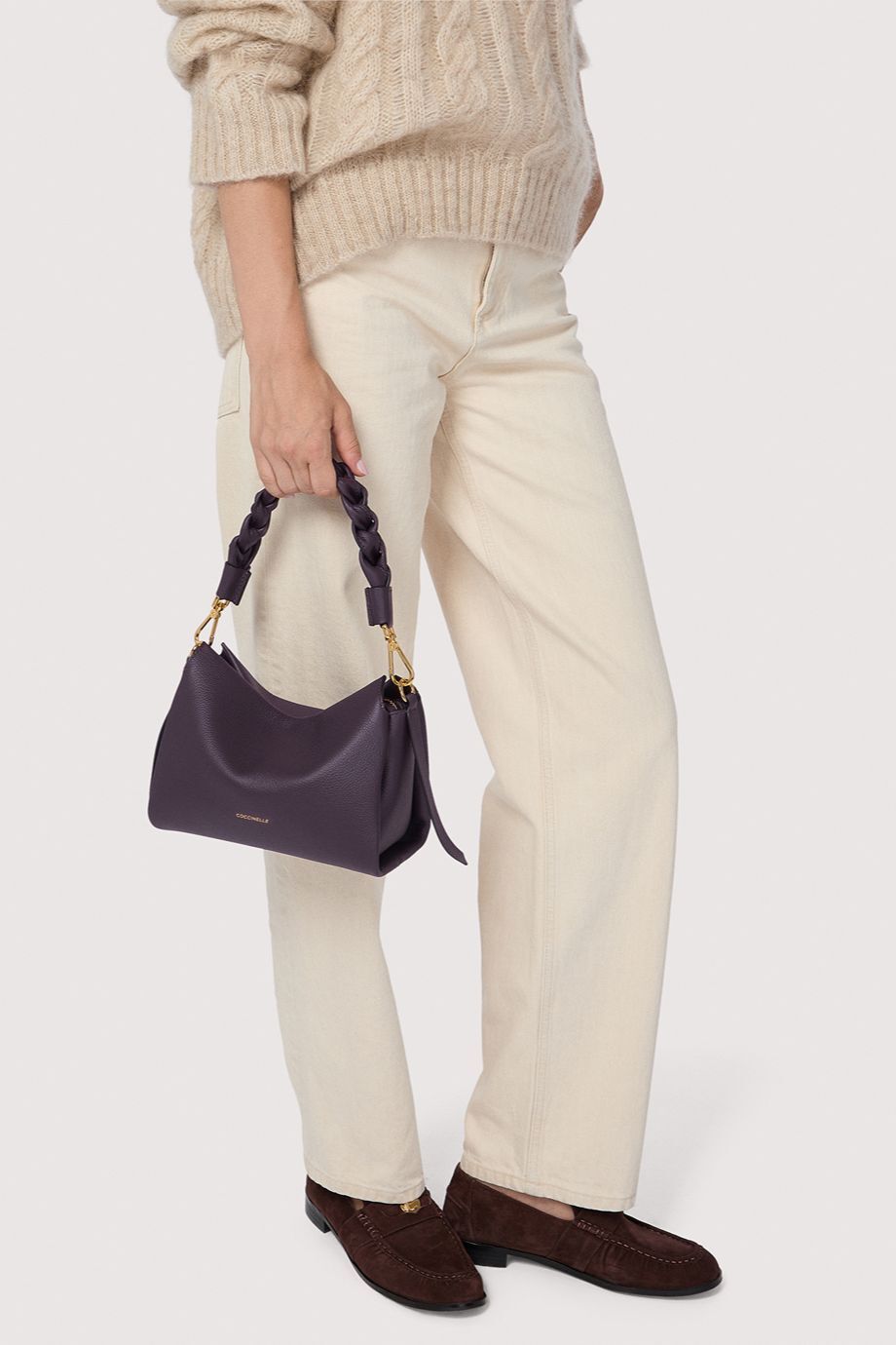 BOHEME GRANA DOUBLE Mini Top Handle Bag