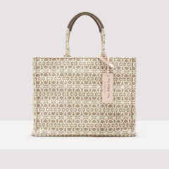 Coccinnelle Never Without Bag Monogram Natural Handbag