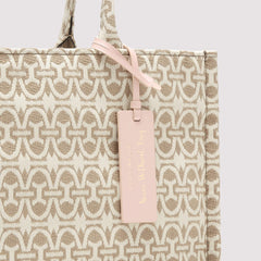 Coccinnelle Never Without Bag Monogram Natural Handbag