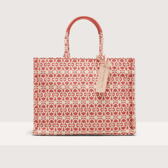 Coccinelle Never Without Bag Monogram Medium Handbag