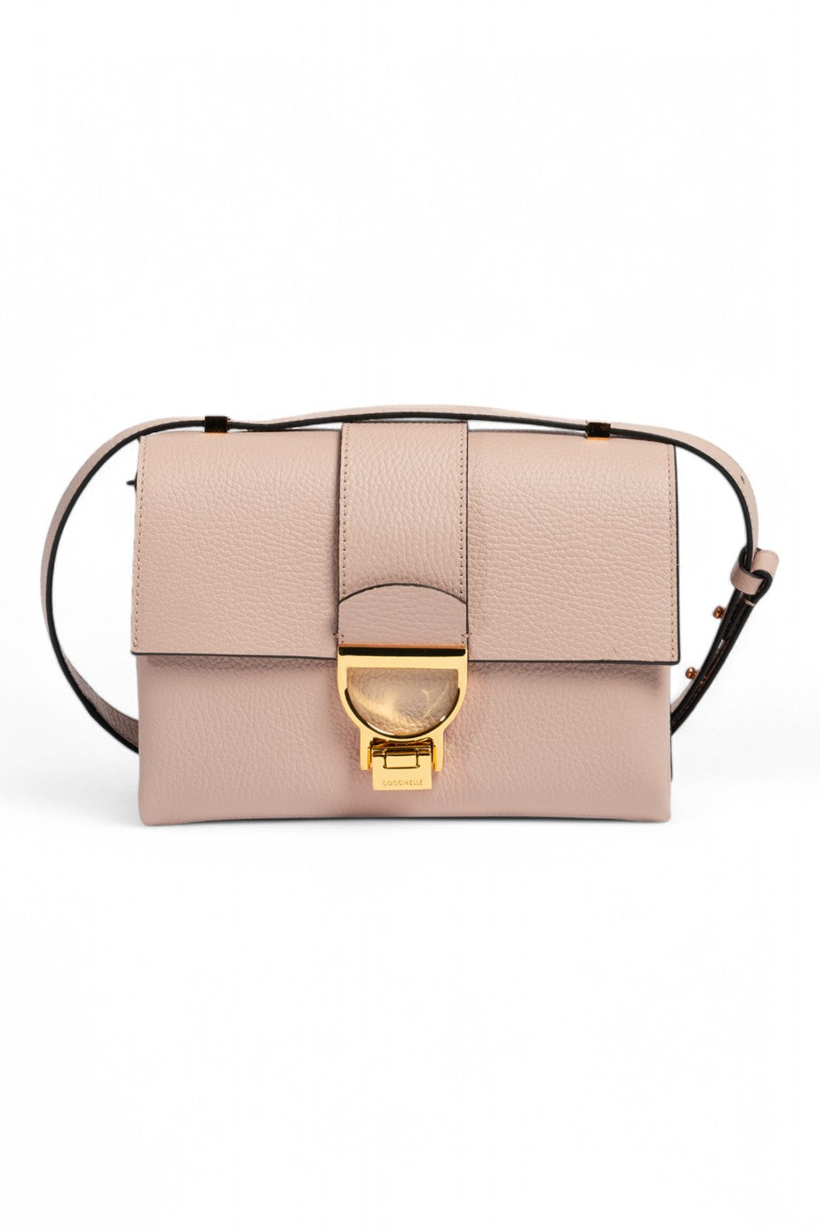 Arlettis Grained Leather Handbag