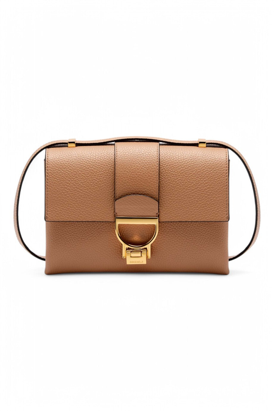 Arlettis Grained Leather Handbag