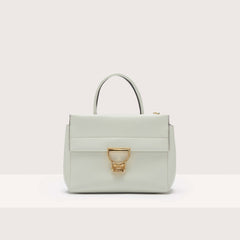 Coccinelle Arlettis Medium Celadon Green Handbag