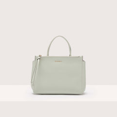 Coccinelle Arlettis Medium Celadon Green Handbag