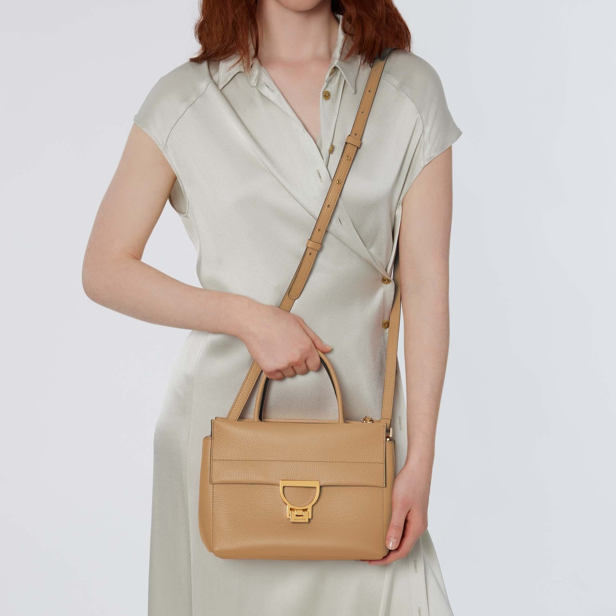 Shop the latest trending Coccinelle Arlettis Medium Fresh Beige