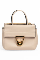 Arlettis Grained Leather Handbag