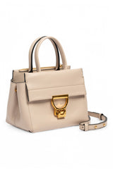 Arlettis Grained Leather Handbag