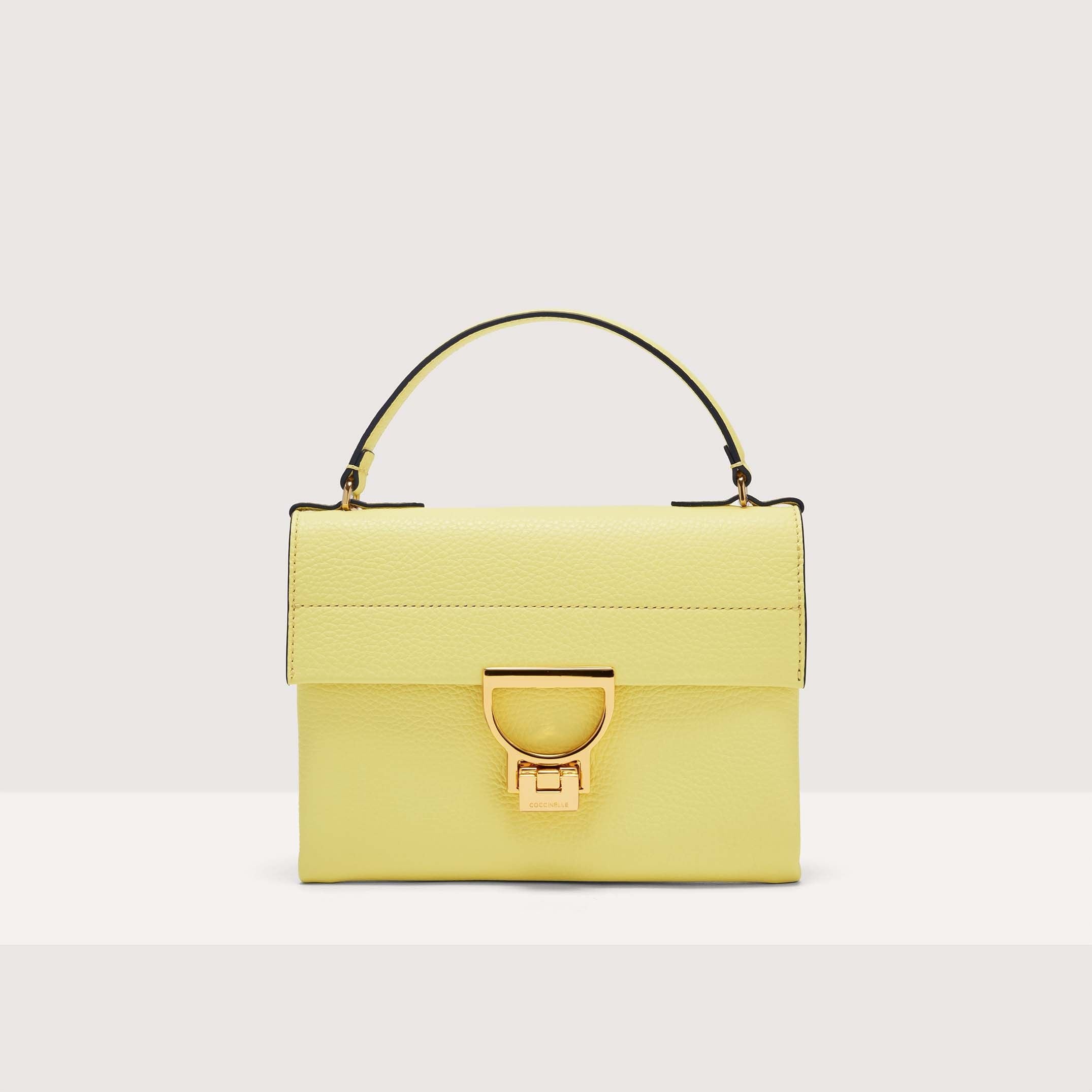 Coccinelle Arlettis Mini Lime Wash Handbag