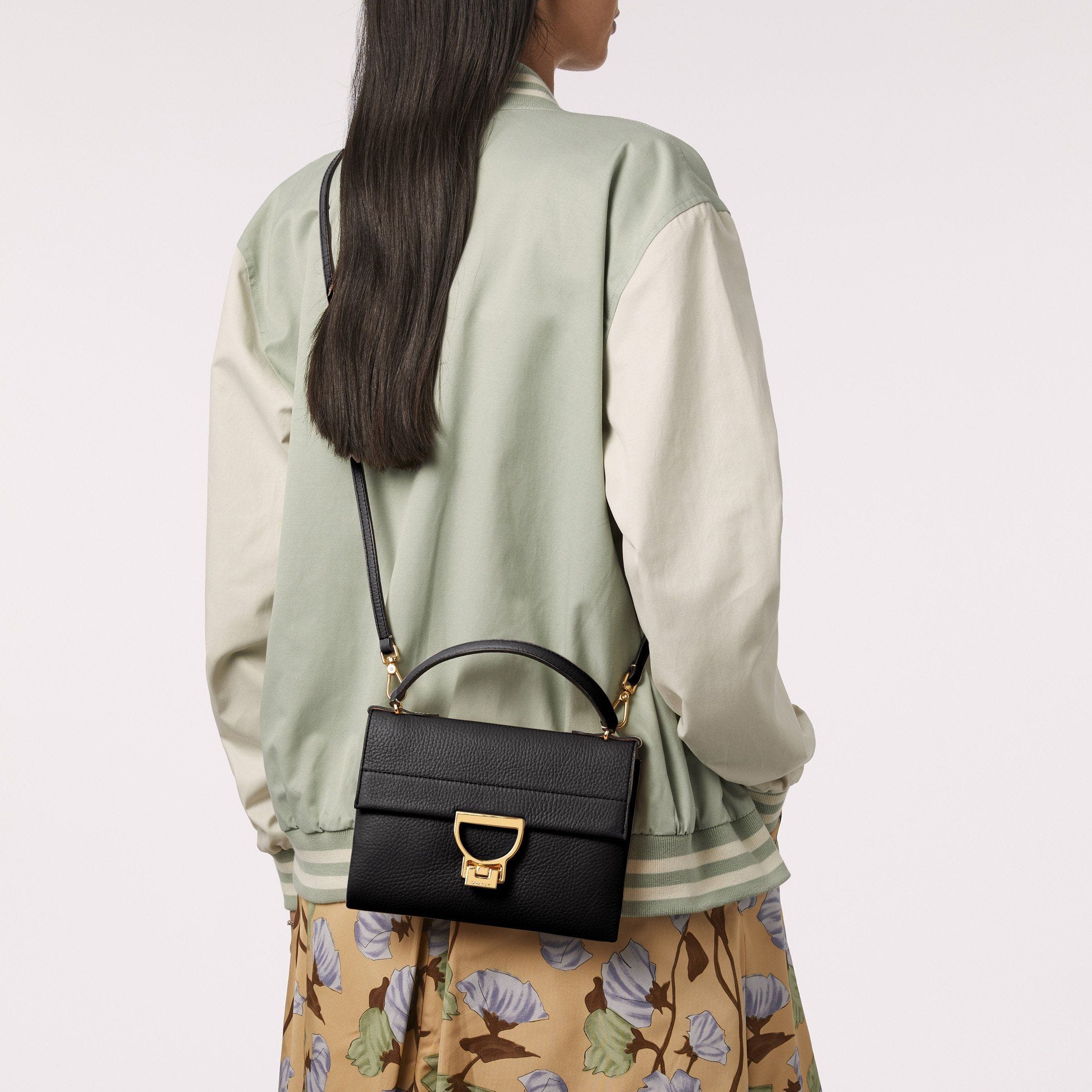 Shop the latest trending Coccinnelle Arlettis Mini Noir Handbag