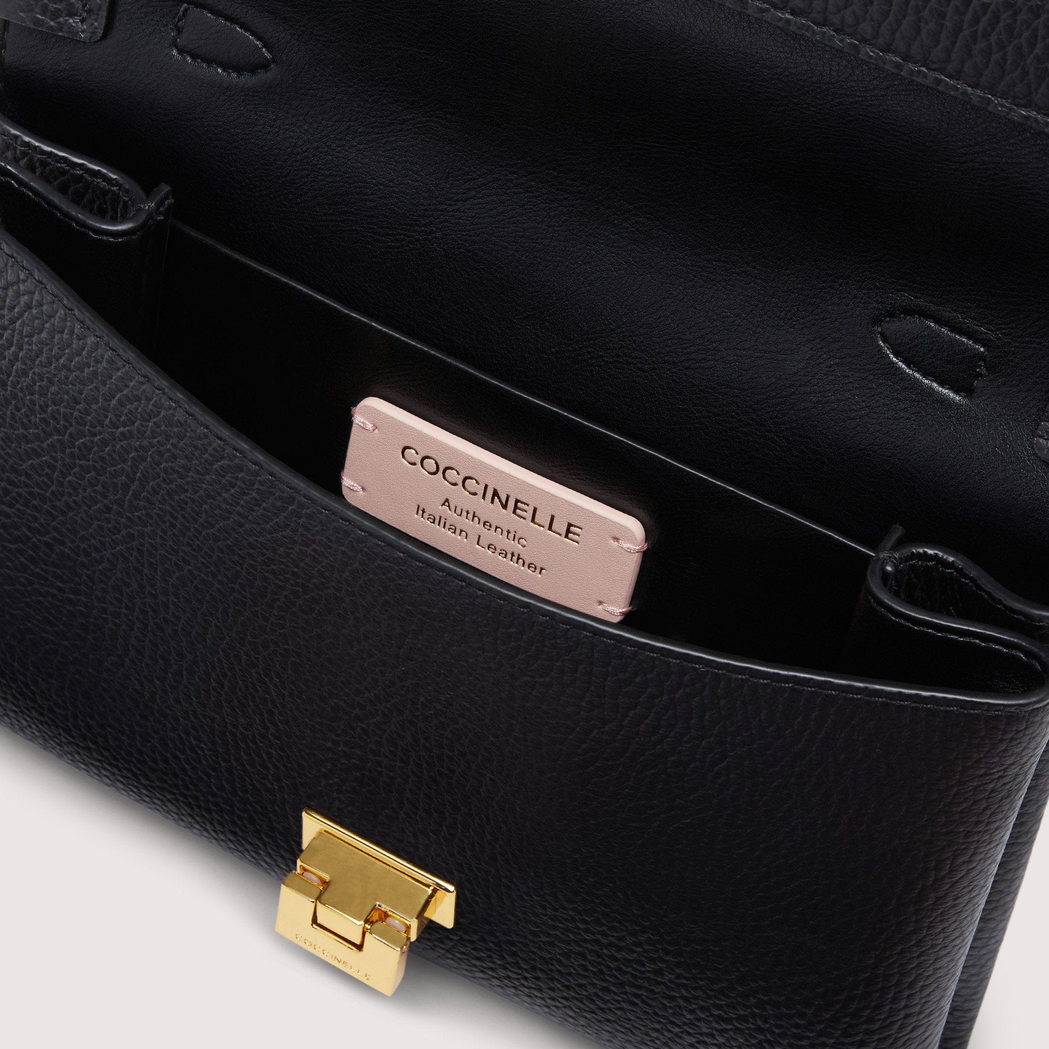 Coccinnelle Arlettis Mini Noir Handbag