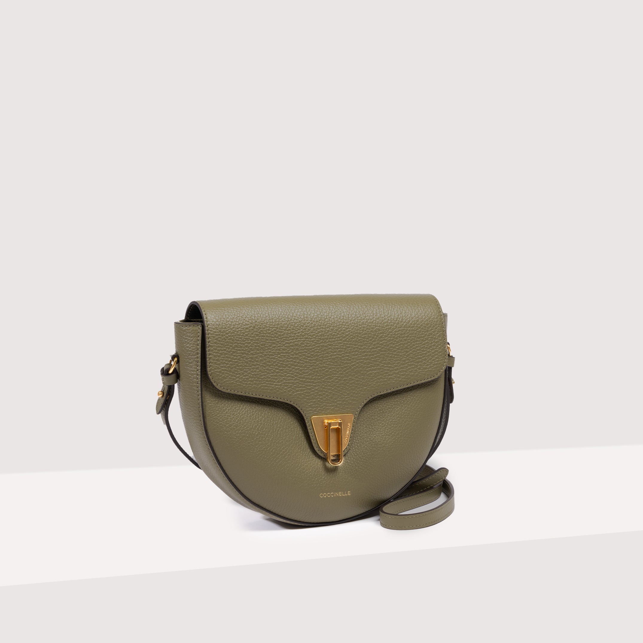 Coccinelle Beat Soft Crossbody Bag - Green