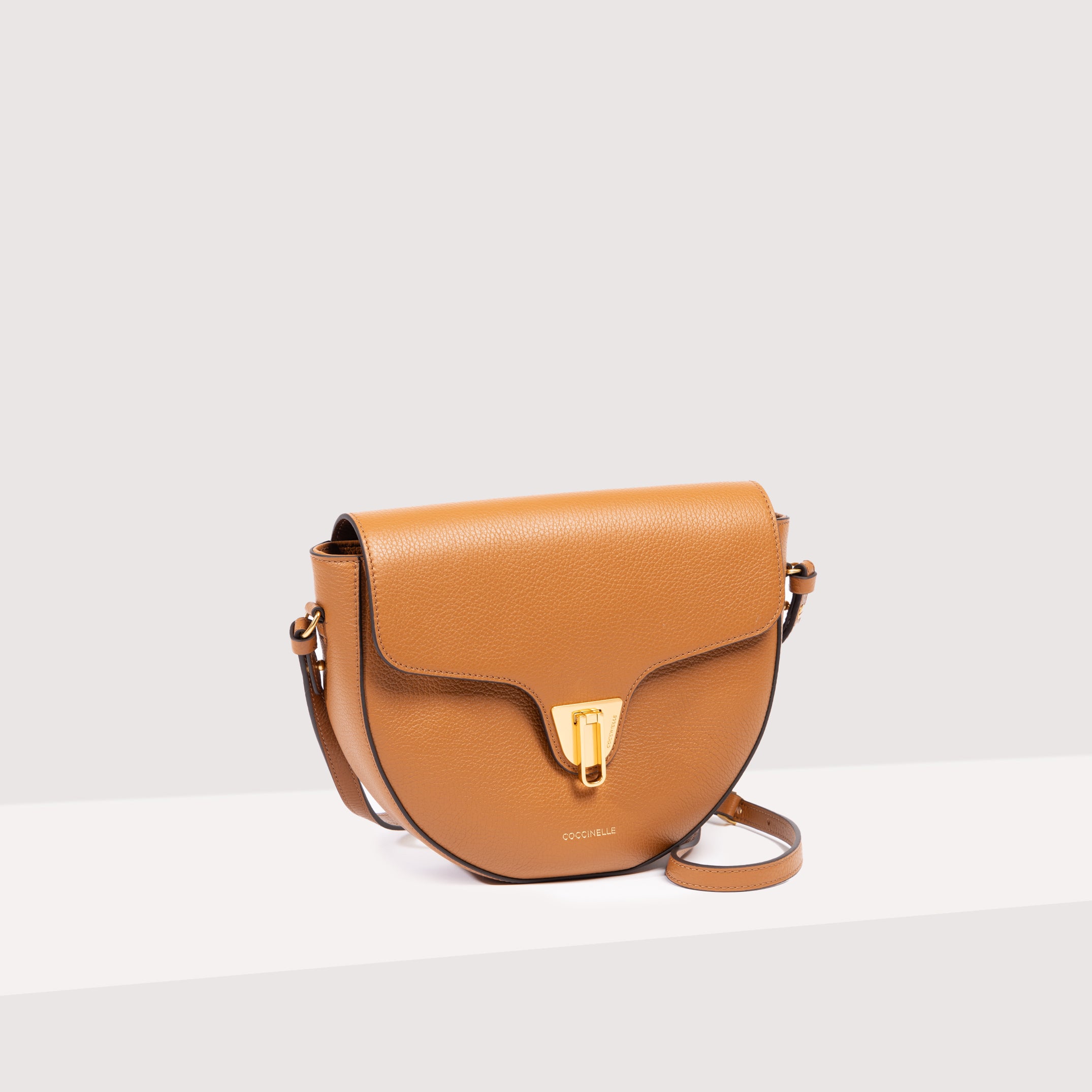 Coccinelle Beat Soft Crossbody Bag - Brown