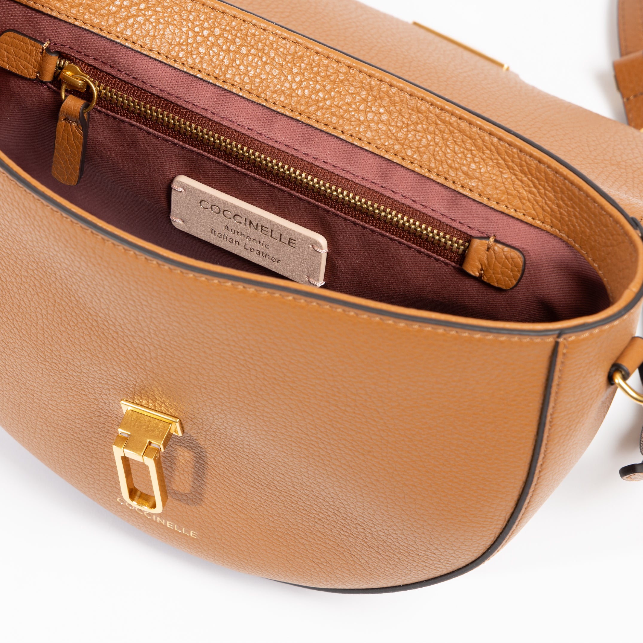 Coccinelle Beat Soft Crossbody Bag - Brown