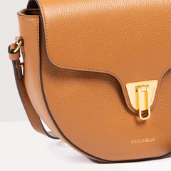 Coccinelle Beat Soft Crossbody Bag - Brown