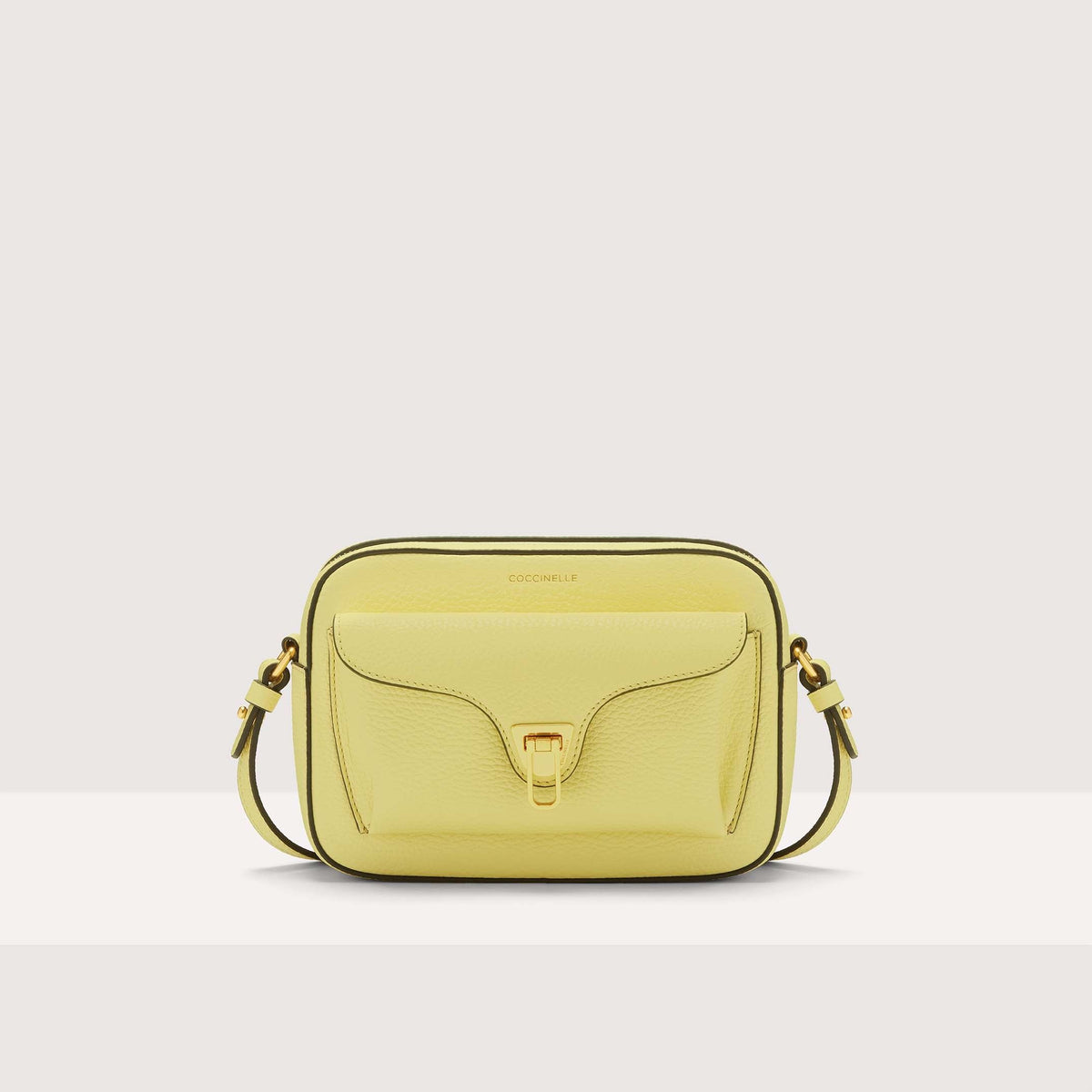 Coccinelle Beat Soft Small Lime Wash Crossbody Bag