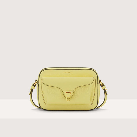 Coccinelle Beat Soft Small Lime Wash Crossbody Bag