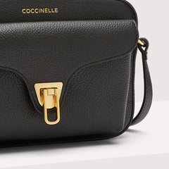 Coccinelle Beat Soft Small Noir Handbag