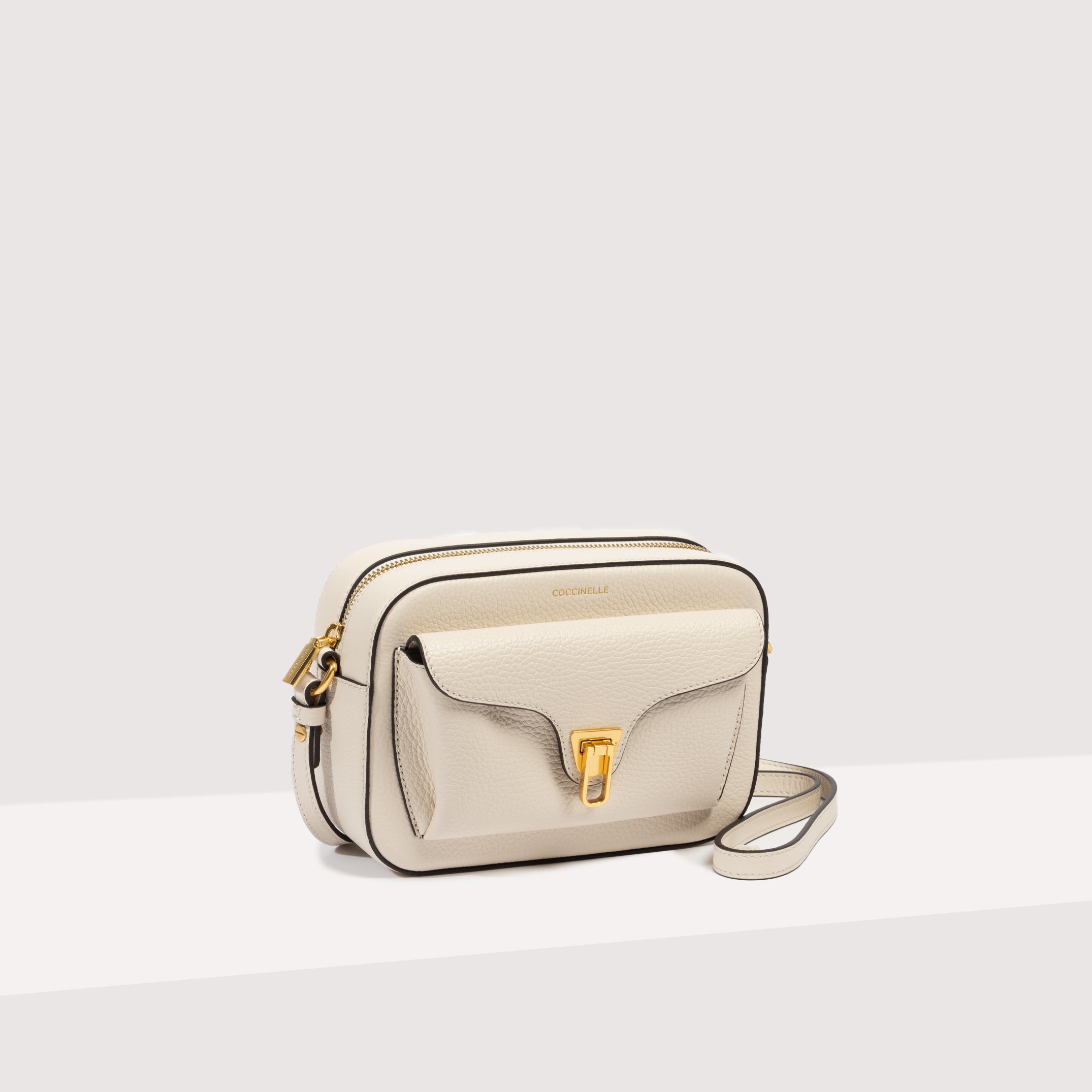 Coccinelle Beat Soft Handbag - White