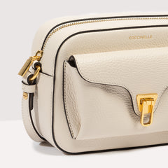 Coccinelle Beat Soft Handbag - White