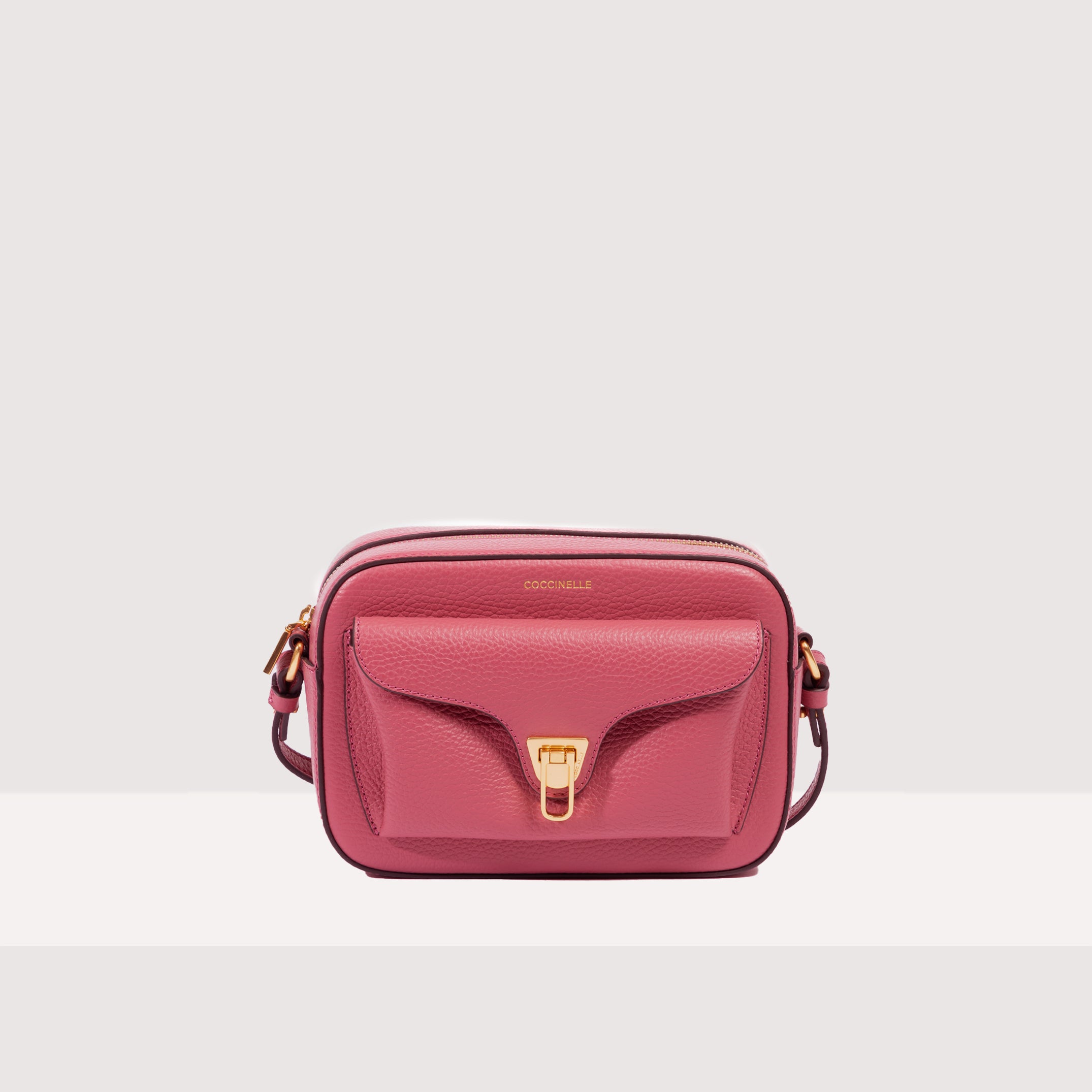 Coccinelle Beat Soft Handbag - Pink