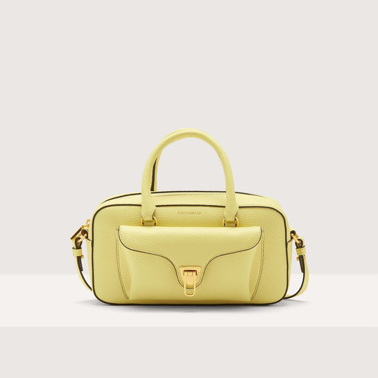 Coccinelle Beat Soft Medium Lime Wash Handbag