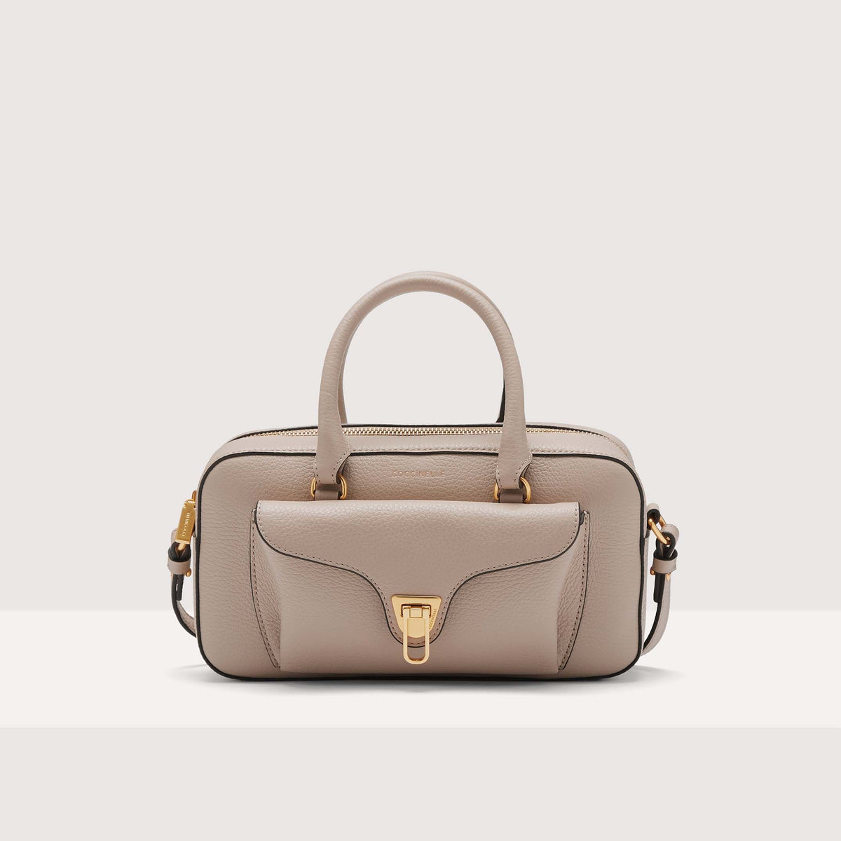 Coccinelle Beat Soft Medium Powder Pink Handbag