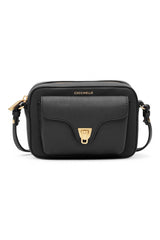 Beat Soft Grained Leather Crossbody Bag