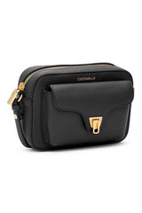 Beat Soft Grained Leather Crossbody Bag