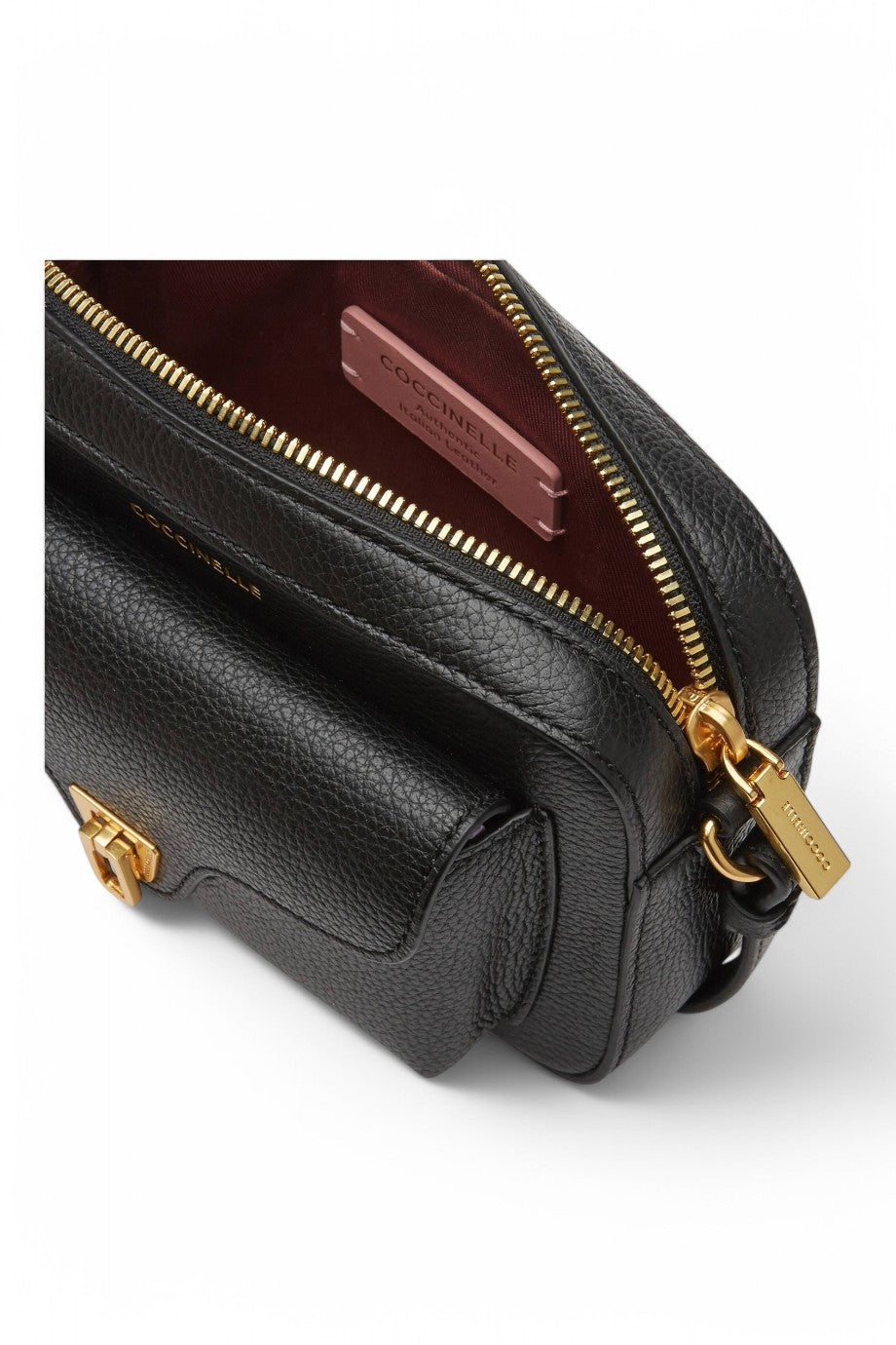 Beat Soft Grained Leather Crossbody Bag