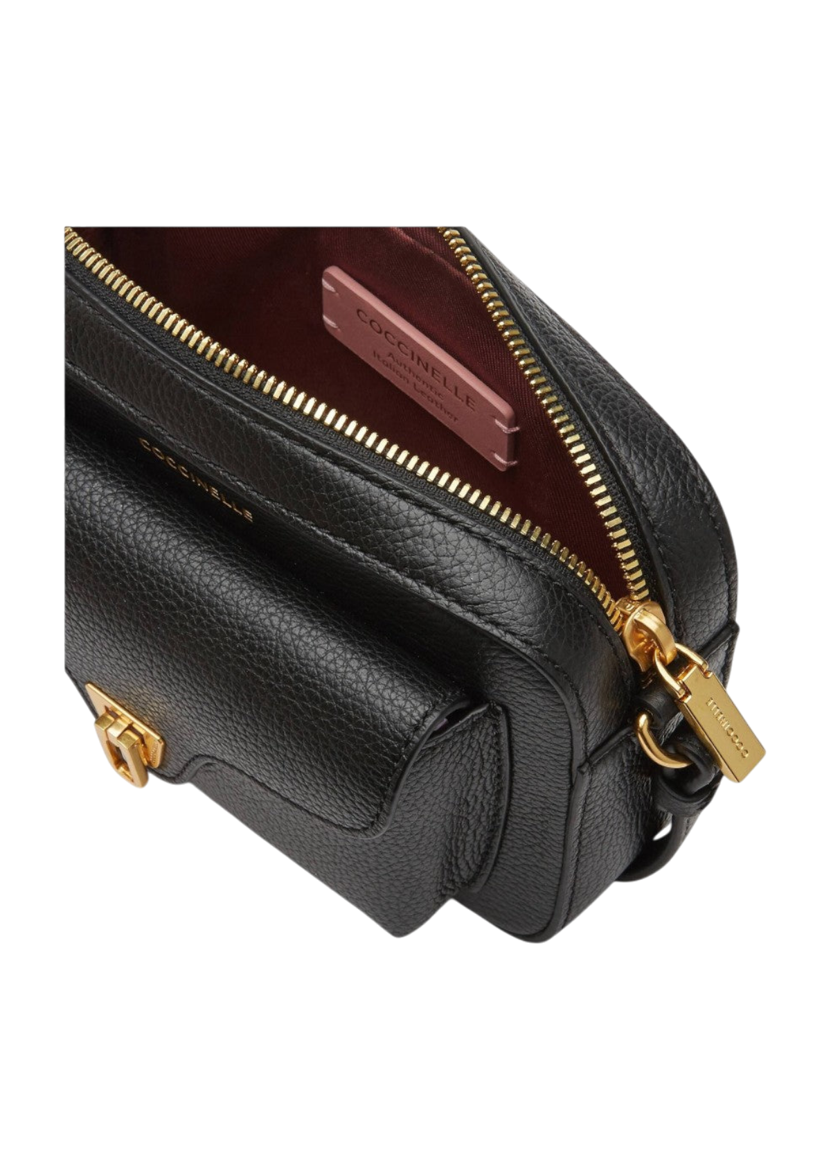 Beat Soft Grained Leather Crossbody Bag